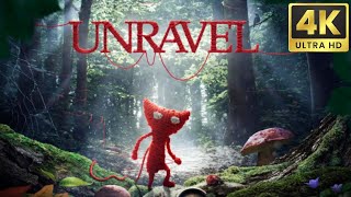 Unravel - Full Game Longplay, No Commentary [PS4/PS5 4K 2160p]