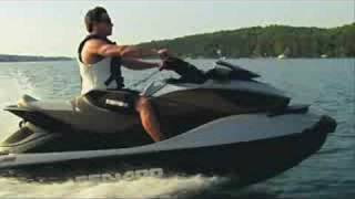 Sea-Doo World's First Intelligent Suspension on PWC