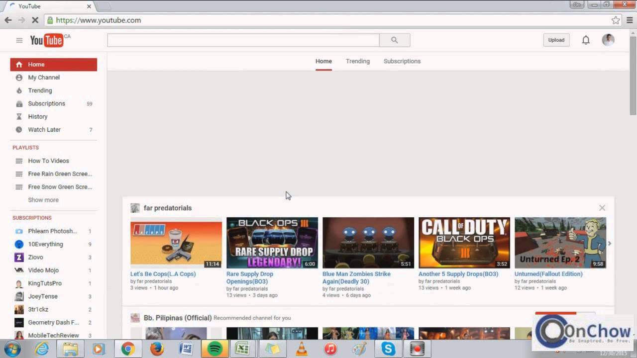 How To Delete History In Youtube How To Delete History In Youtube