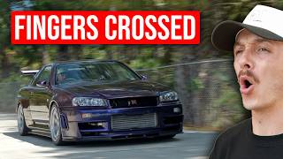 WE figured out the R34’s Issue