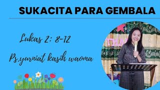 Sukacita Para Gembala || Ibadah Raya GMAA Rote Ndao || Ps. Yurniat K. Waoma