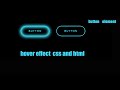 Buttons With Awesome Hover Effects Using Only HTML & CSS