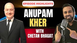 Deeptalk with Anupam Kher (Actor) - Episode Highlights