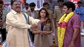 Pavitra Prema Movie Scenes - Kota Srinivasa Rao appointing Balakrishna as Union President