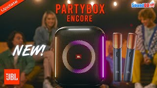 เปิดตัวใหม่! JBL PartyBox Encore ลำโพงบลูทูธขวัญใจสายปาร์ตี้ มาพร้อมไมค์ลอยดิจิตอล ใช้งานได้ถึง10ชม.