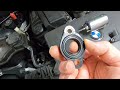 BMW N46 Valvetronic Motor and Eccentric Shaft Sensor replacement