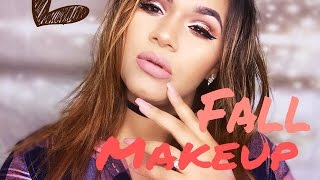 Fall makeup tutorial | Makeupbynoely
