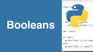 Booleans | Python Tutorial
