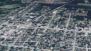 The history of Knox, Indiana