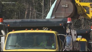 NCDOT crews prepare for icy conditions