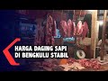 Harga Daging Sapi di Bengkulu Stabil