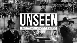 UNSEEN - Operation London Bridge | Policing The Funeral Of Queen Elizabeth II