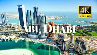 Abu Dhabi, United Arab Emirates 🇦🇪 in 4K ULTRA HD 60FPS by Drone