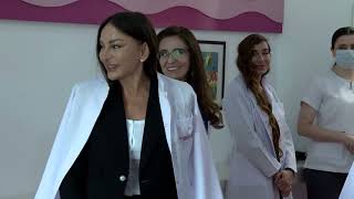 First Vice-President Mehriban Aliyeva visited Thalassemia Center