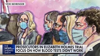 More details emerge in Elizabeth Holmes' Theranos trial