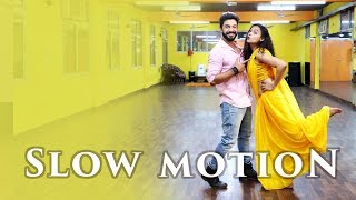Bharat: Slow Motion Song | Dance Cover | Aditi and Mantosh | Salman Khan | Dancercise