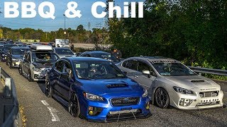 Subaru cruise on winding roads - Team Subaru 15  | 2015 Subaru Wrx