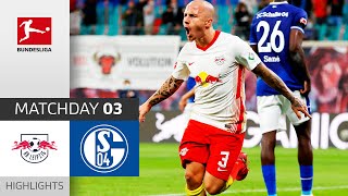 RB Leipzig - FC Schalke 04 | 4-0 | Highlights | Matchday 3 – Bundesliga 2020/21