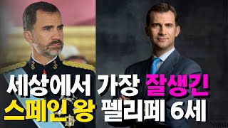 [극진한 대접한 스페인 국왕]  세상에서 가장 잘생긴 왕 펠리페 6세