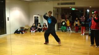 HIPHOP DANCE　ヒップホップダンス　キッズクラス　千葉ニュータウン　　RISE　振付