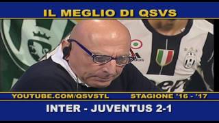QSVS - I GOL DI INTER - JUVENTUS 2-1 TELELOMBARDIA / TOP CALCIO 24