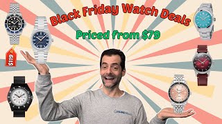 The BEST Black Friday Watch Deals! Prices have never been lower