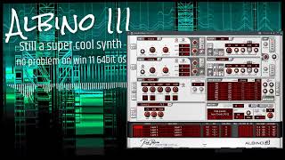 Albino 3 - still a super cool synth