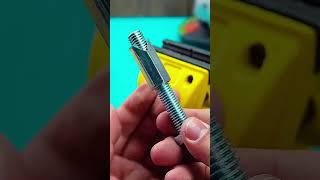 DIY Hexagon Countersink Tool  #hexagon #countersink #countersinks #boltandnuts #nuts #toolstour