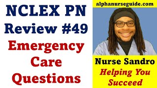 NCLEX PN Questions and Answers #49 | NCLEX PN Review | NCLEX LPN | Rex-PN Exam | NCLEX LVN | CPNRE
