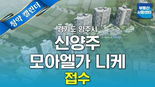 부동산 시황센터 : 경기도 양주시 신양주 모아엘가 니케 2월 5주 ‘청약 캘린더’