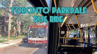 TTC 8354 ( ORION EPA 10) 504 KING BUS RIDE TO DUNDAS WEST STATION 7/4/2022