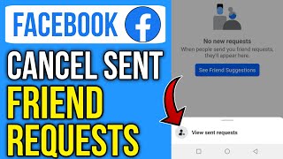 How To Cancel All Sent Friend Request On Facebook