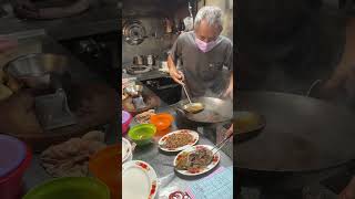 台南低調好吃鱔魚意麵「好好吃鱔魚意麵」，大火爆炒鱔魚意麵