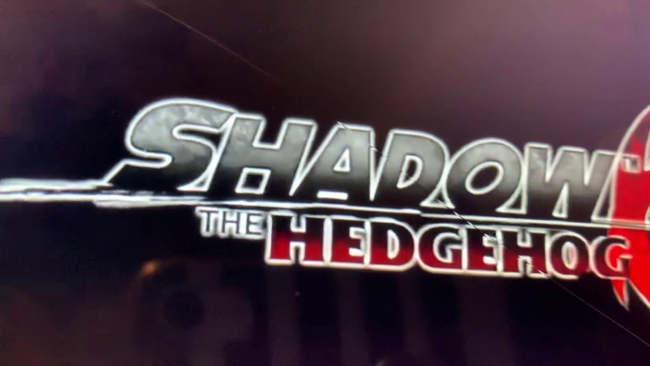 Sonic X Project Shadow Trailer Robotplm