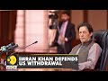 Pak PM Imran Khan defends US troop withdrawal in Afghanistan | Latest News | World News | WION