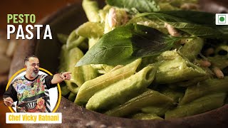 Creamy Pesto Pasta | Say Goodbye to Boring Pasta – Try This Creamy Pesto Recipe | Chef Vicky Ratnani