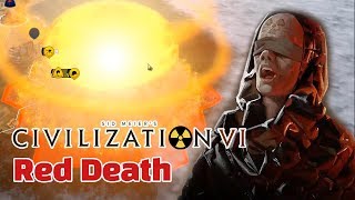 [문명6] 핵폭탄모드 턴제 배틀그라운드가 생겼습니다☢️ (Sid Meier's Civilization® VI: Red Death)