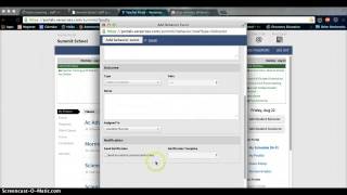 Veracross: Adding Student Behavior and Comments (US ONLY)
