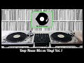 Deep House Mix on Vinyl Vol. 1