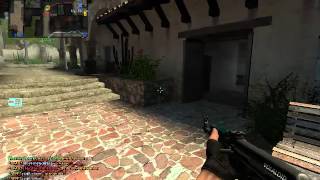 Hack vs Luck counter-strike: source