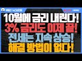 10월 금리 내릴 가능성 73%! 전세 상승할 가능성 90%! 해결 방법이 없다!