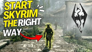 Skyrim Beginner’s Guide 2025 – Tips & Tricks Every New Player Should Know