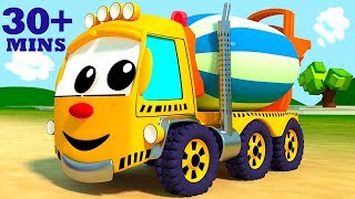 Construction Song with Mighty Machines Part 3 | Other Top Favorite Nursery Rhymes Compilation