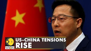 China imposes sanctions on 4 US officials in retaliation after US imposed curbs on Chinese officials