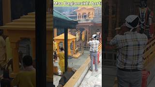 Witness the magic  of Baglamukhi mandir Aarti| #shorts #ytshorts #jawalamukhi #baglamukhi