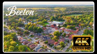 Beeton 🍂| 4k Aerial view | Ontario