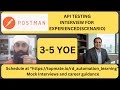 API Testing Interview Questions and Answers| 3+ YOE | API Interview| RD Automation Learning