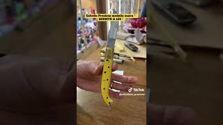 Daniela Prezioso Coltelleria - Coltello Prezioso anni ‘80 modello zuava in SCONTO A 12€ ❗️🔪