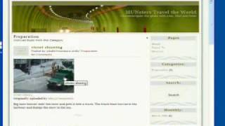 WebQuest Example Site