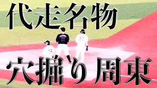 【代走名物】周東の穴掘り【マリンでも】